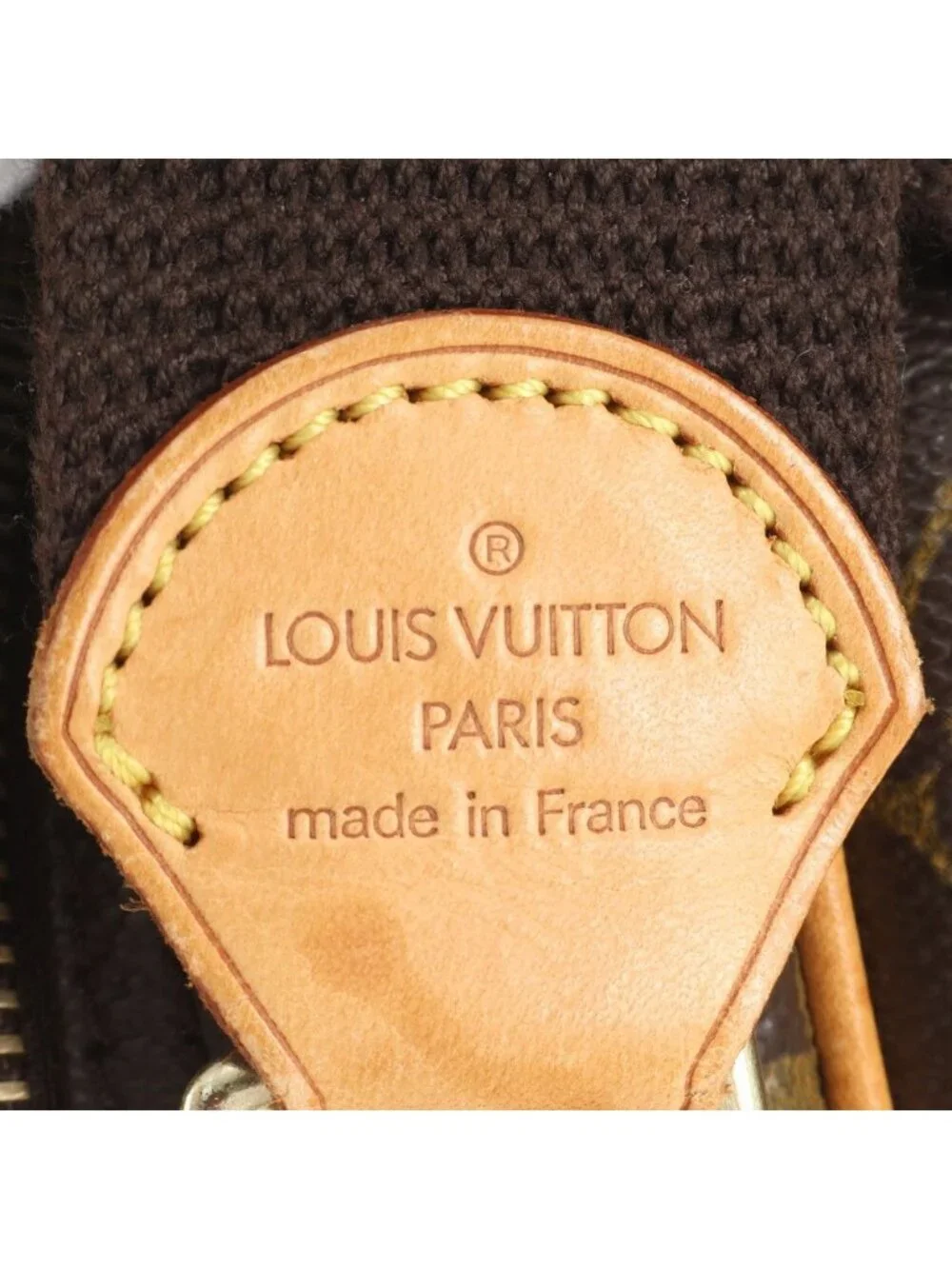 Louis Vuitton Monogram Lipo Ta PM Leather Shoulder Bag Crossbody Messenger
